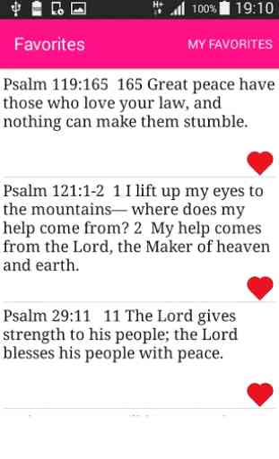 Psalms Quotes 4