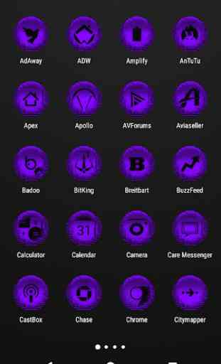 Purple Icon Pack Style 5 ✨Free✨ 2