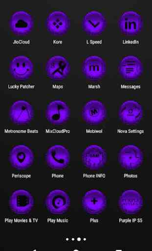 Purple Icon Pack Style 5 ✨Free✨ 4