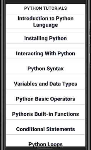 Python Basic Programming 3