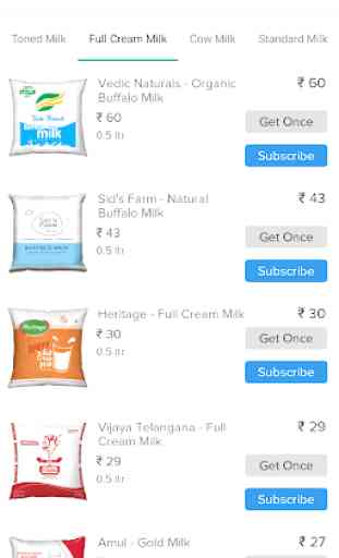 Qubag - Online Daily Milk & Grocery App 3