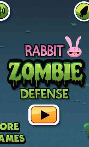 Rabbit Zombie Defense 1