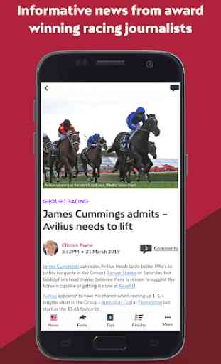 Racenet – Horse Racing Tips, Betting & Form Guide 2