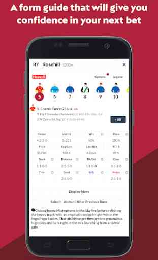 Racenet – Horse Racing Tips, Betting & Form Guide 4