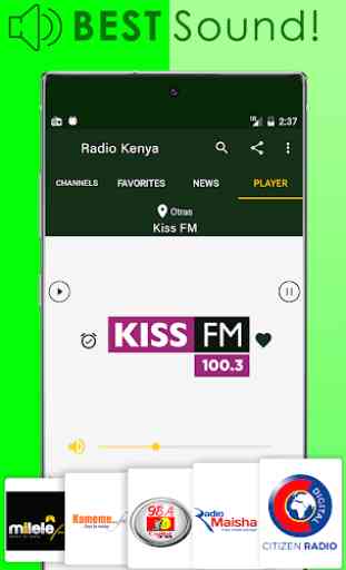 Radio Kenya - Radio Fm Application 3