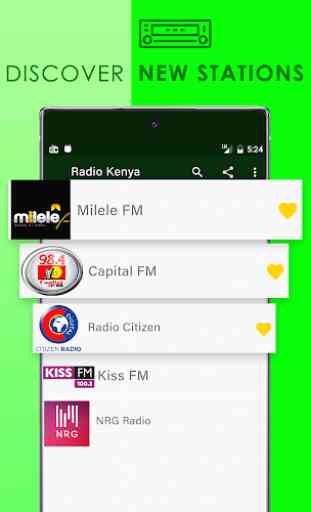 Radio Kenya - Radio Fm Application 4