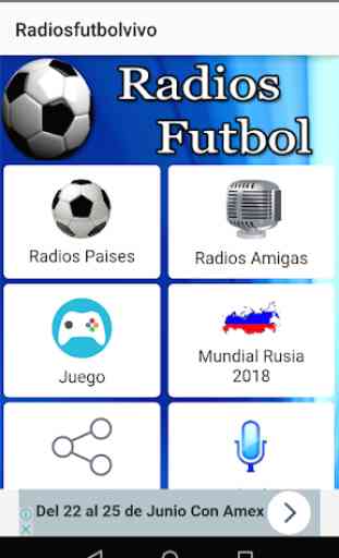 Radios Fútbol Vivo 1