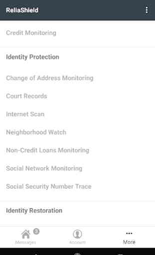 ReliaShield Identity Theft Protection 4