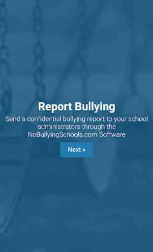 Report Bullying – By No Bullying Schools 2