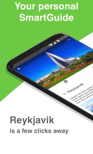 Reykjavik SmartGuide - Audio Guide & Offline Maps 1