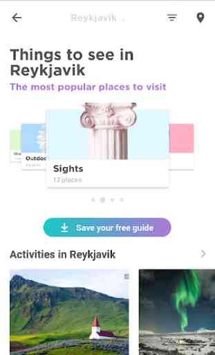 Reykjavik Travel Guide in English with map 2