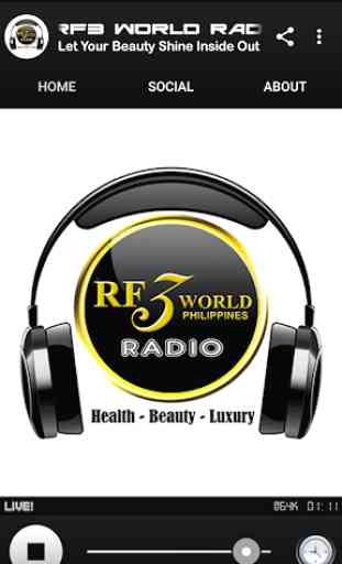RF3 World Radio 2