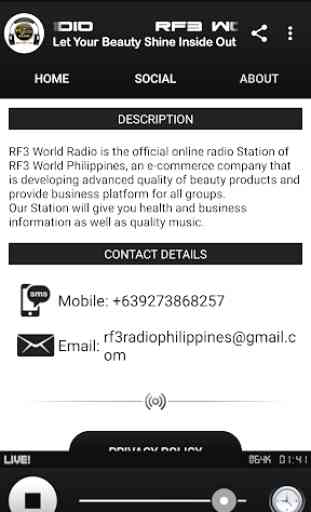 RF3 World Radio 4