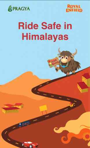 Ride Safe in Himalayas 1