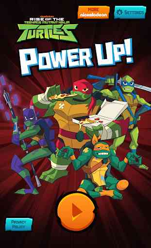 Rise of the TMNT: Power Up! 1
