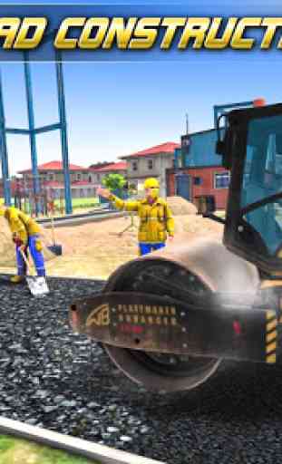 Road Construction Games 2019 2