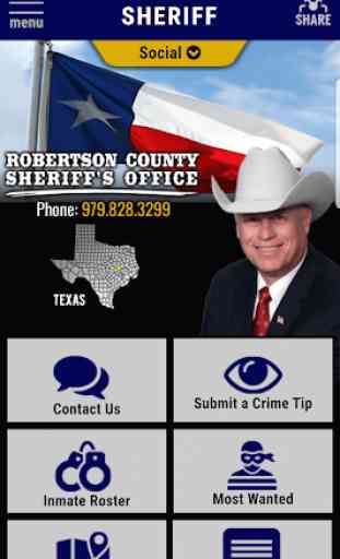 Robertson County TX Sheriff's Office 1