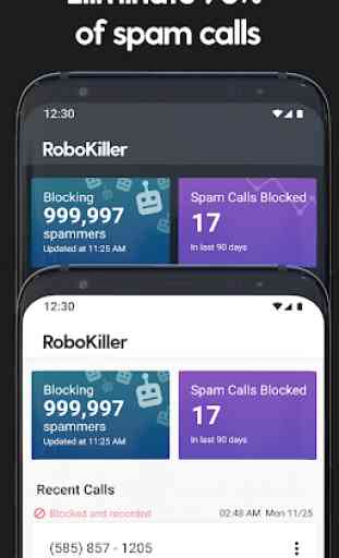 RoboKiller - Stop Spam and Robocalls 2