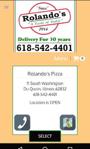 Rolando's Pizza 1
