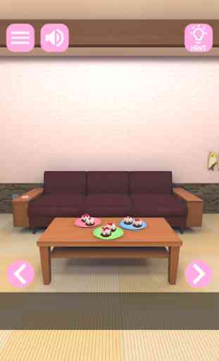 Room Escape Game : Sakura fall in the last snow 2