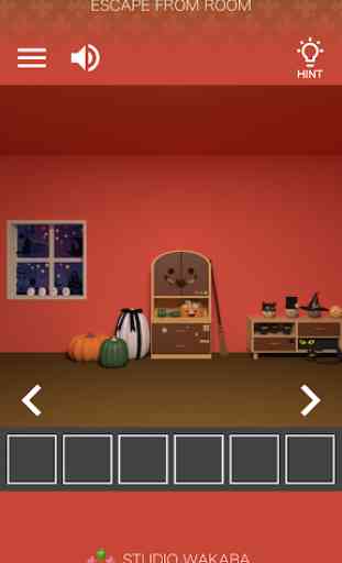 Room Escape Game : Trick or Treat 3