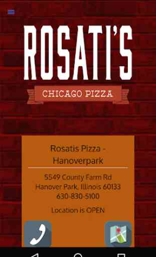 Rosati's Pizza 3