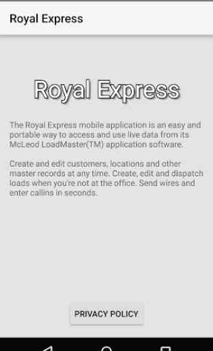 Royal Express 3