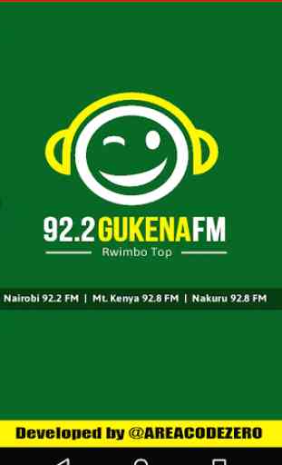 Rwimbo Top Gukena 92.2 Kenya Live Stream 1