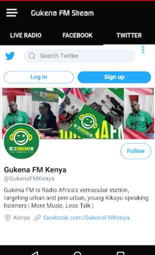 Rwimbo Top Gukena 92.2 Kenya Live Stream 4