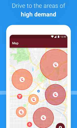 Rydar 2.0: Rideshare & delivery driver assistant 2