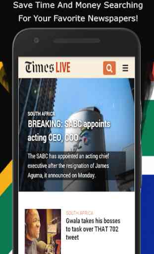 SA Newspapers App Get Breaking News Alerts 3