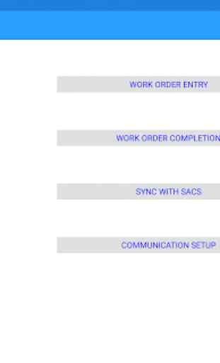 SACS Work Orders 1