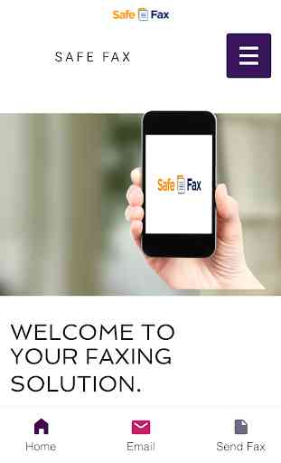 Safe Fax: Send fax from phone 2