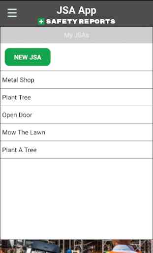 Safety JSA App 1