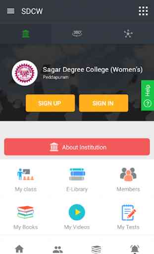 Sagar Degree College(Women's), Peddapuram 1