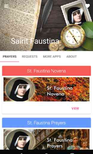 Saint Faustina Novena And Prayers 1