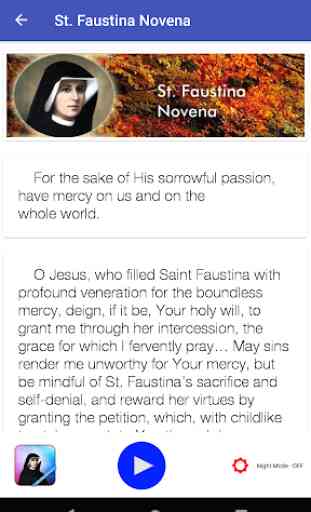 Saint Faustina Novena And Prayers 2