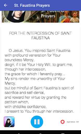 Saint Faustina Novena And Prayers 4