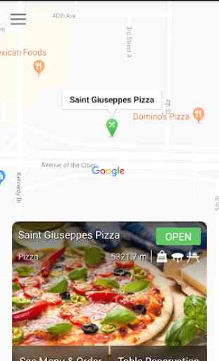 Saint Giuseppes Pizza 2