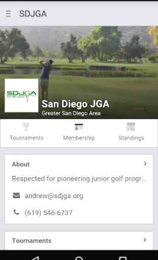 San Diego Junior Golf Assoc. 1