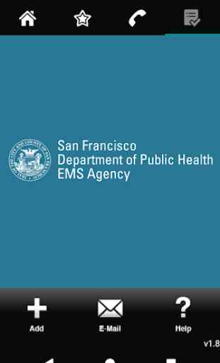 San Francisco EMS Protocols 1