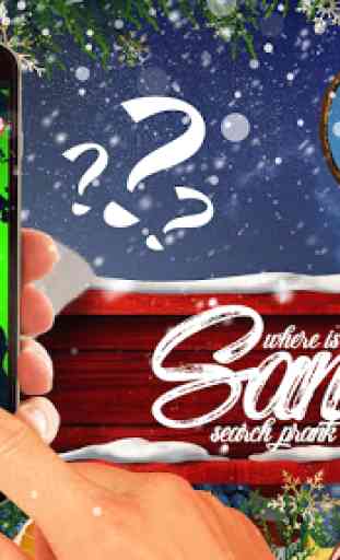 Santa tracker Where is Santa Сlaus prank game 1