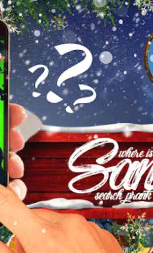 Santa tracker Where is Santa Сlaus prank game 3