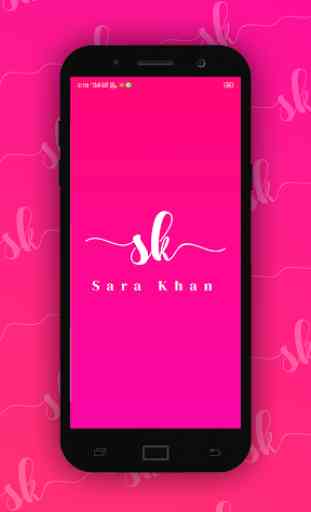 Sara Khan Official App 1