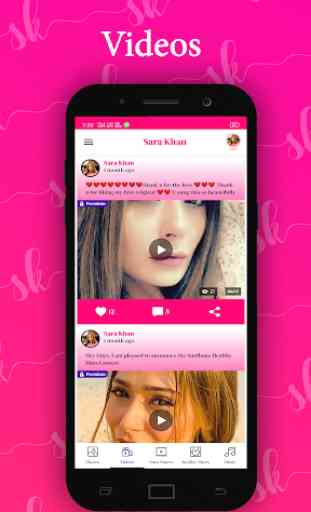 Sara Khan Official App 3