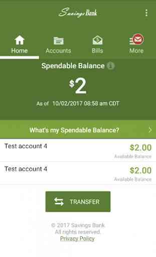 Savings Bank Mobile 2