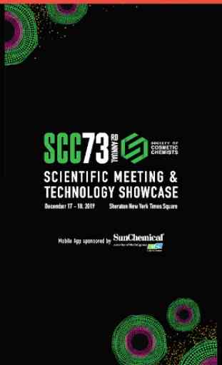 SCC 73rd Annual Meeting 1