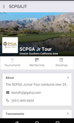SCPGA Junior Tour 1