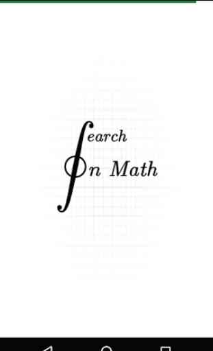 SearchOnMath 1