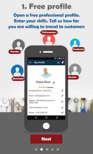 Service PRO - get local jobs and tasks 2
